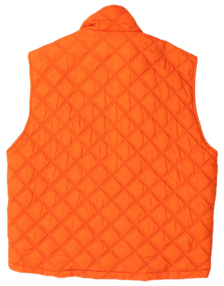 Gilet matlasat Invicta pentru bărbați UK 42 XL Orange Poliamidă