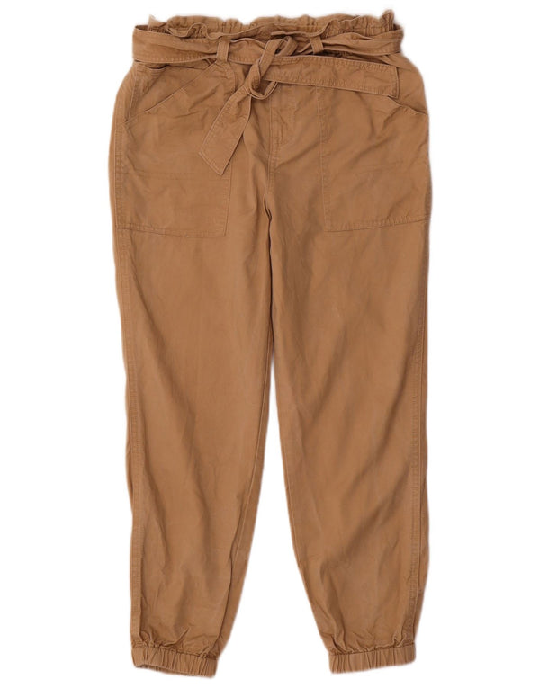 Polo Ralph Lauren Girls Joggers Trousers 11-12 Years W26 L22 Brown Lyocell