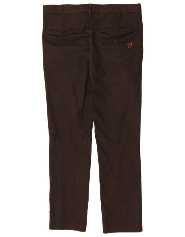 Pantaloni chino slim pentru bărbați Zara EU 38 Mici L30 L29 Bumbac negru
