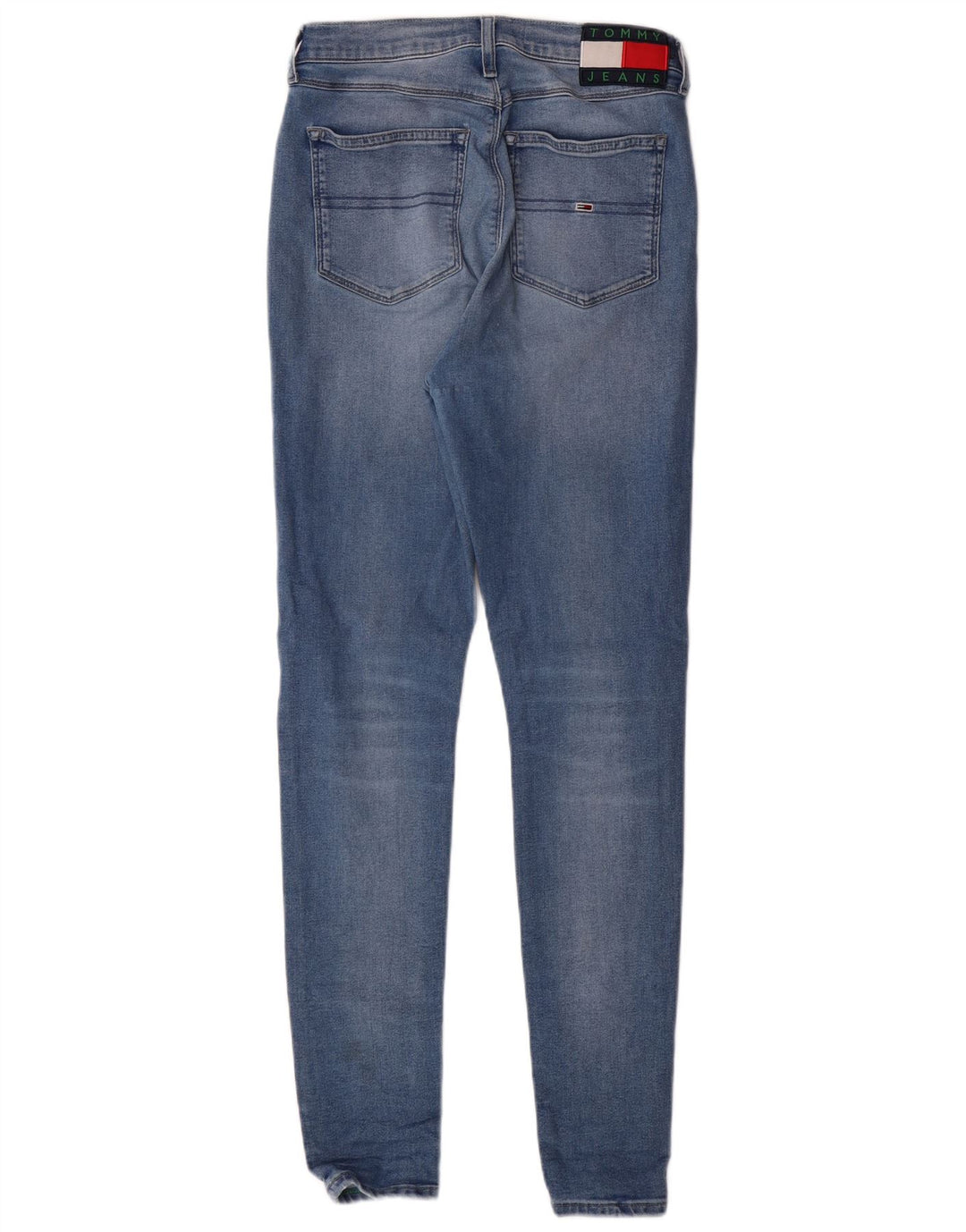 Blugi skinny pentru femei TOMMY HILFIGER L30 L30 Bumbac albastru