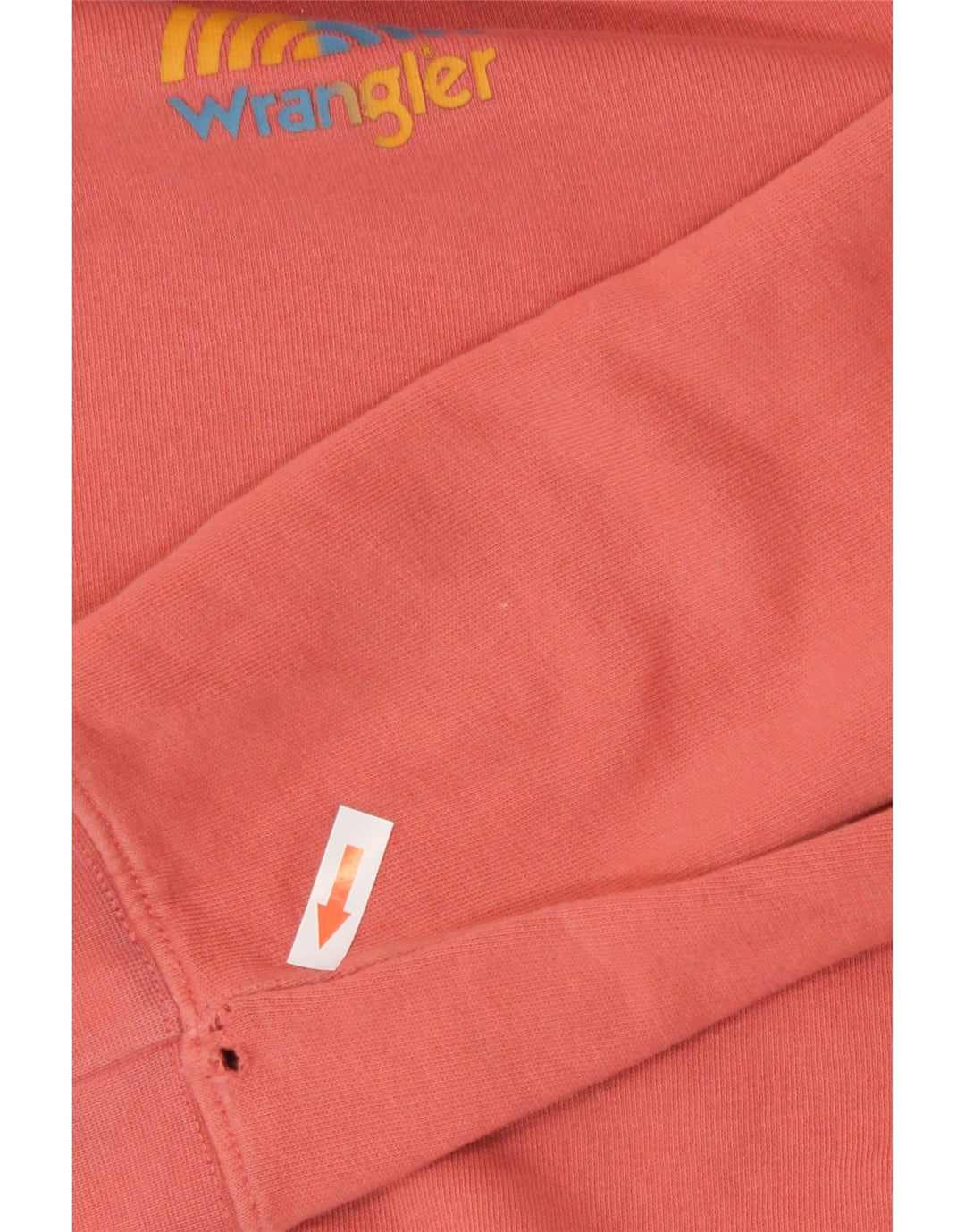Pulover Wrangler pentru bărbați, bumbac roșu 2XL