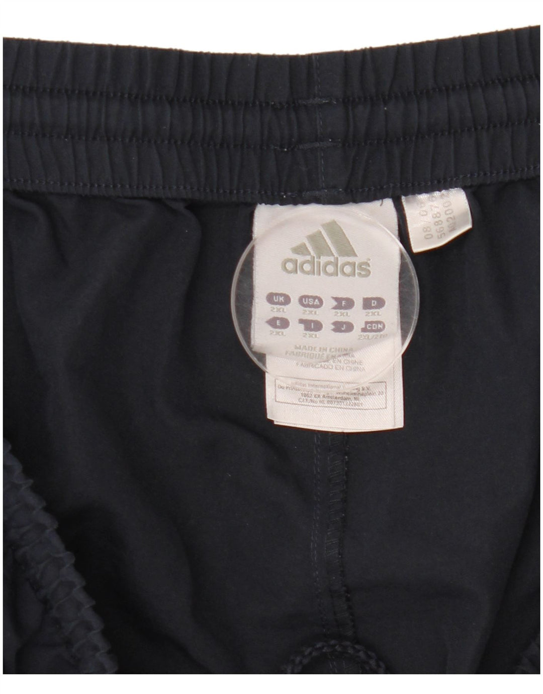 Pantaloni de trening pentru bărbați Adidas Pantaloni de jogging 2XL poliester bleumarin