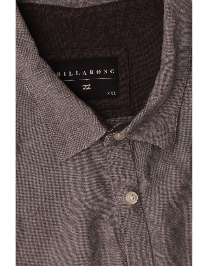 Cămașă pentru bărbați Billabong 2XL bumbac gri