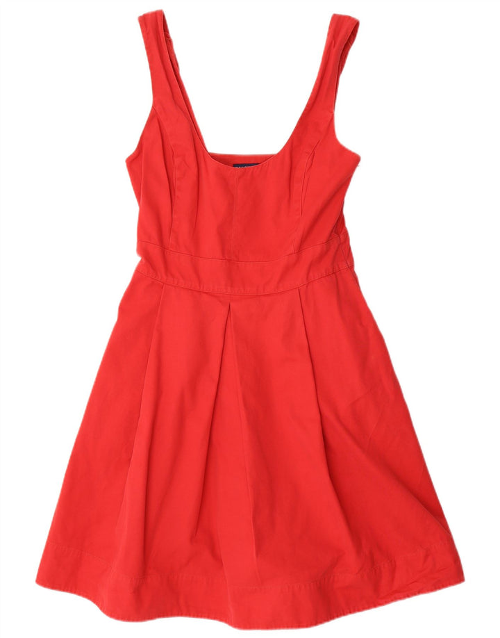 Rochie de soare pentru femei Ralph Lauren US 6 Medium Red Bumbac