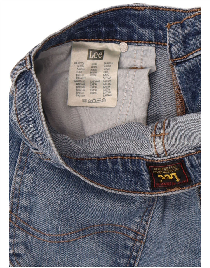 Blugi Lee Powell Slim pentru bărbați W30 L32 Bumbac albastru