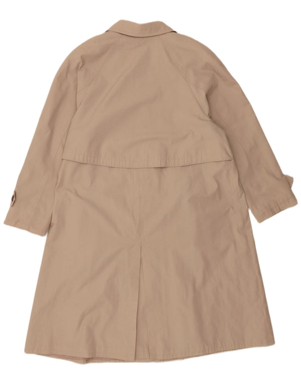 Trenci pentru femei vintage UK 16 mare, bej, poliester