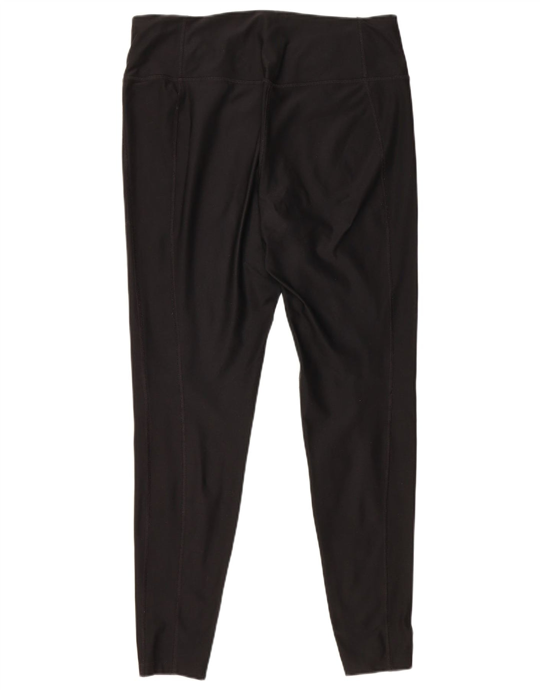 Leggings Dri Fit Nike pentru femei UK 16, mare, negru, poliester