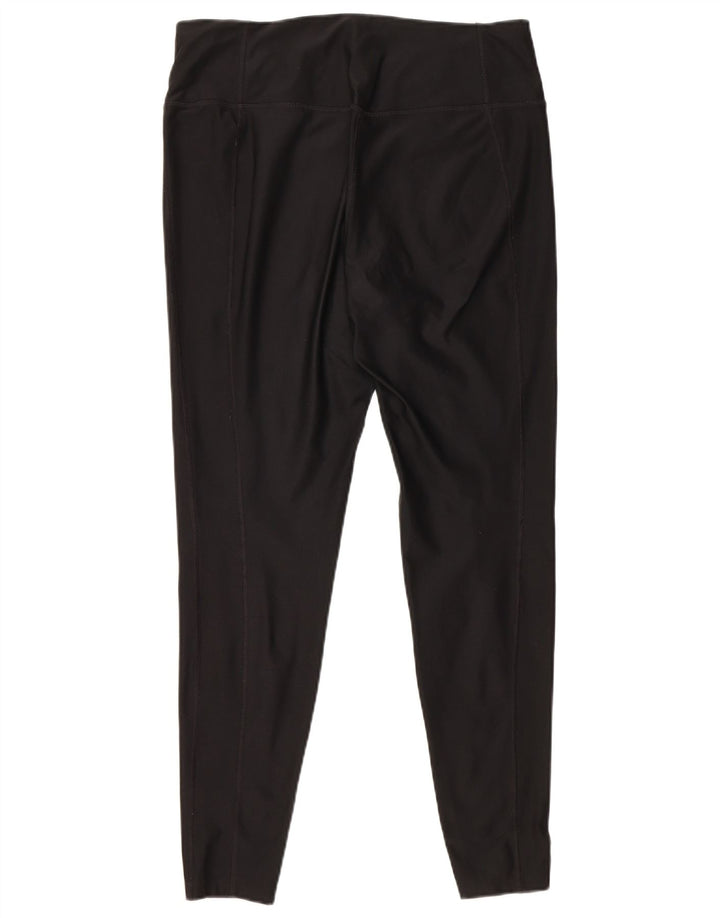 Leggings Dri Fit Nike pentru femei UK 16, mare, negru, poliester