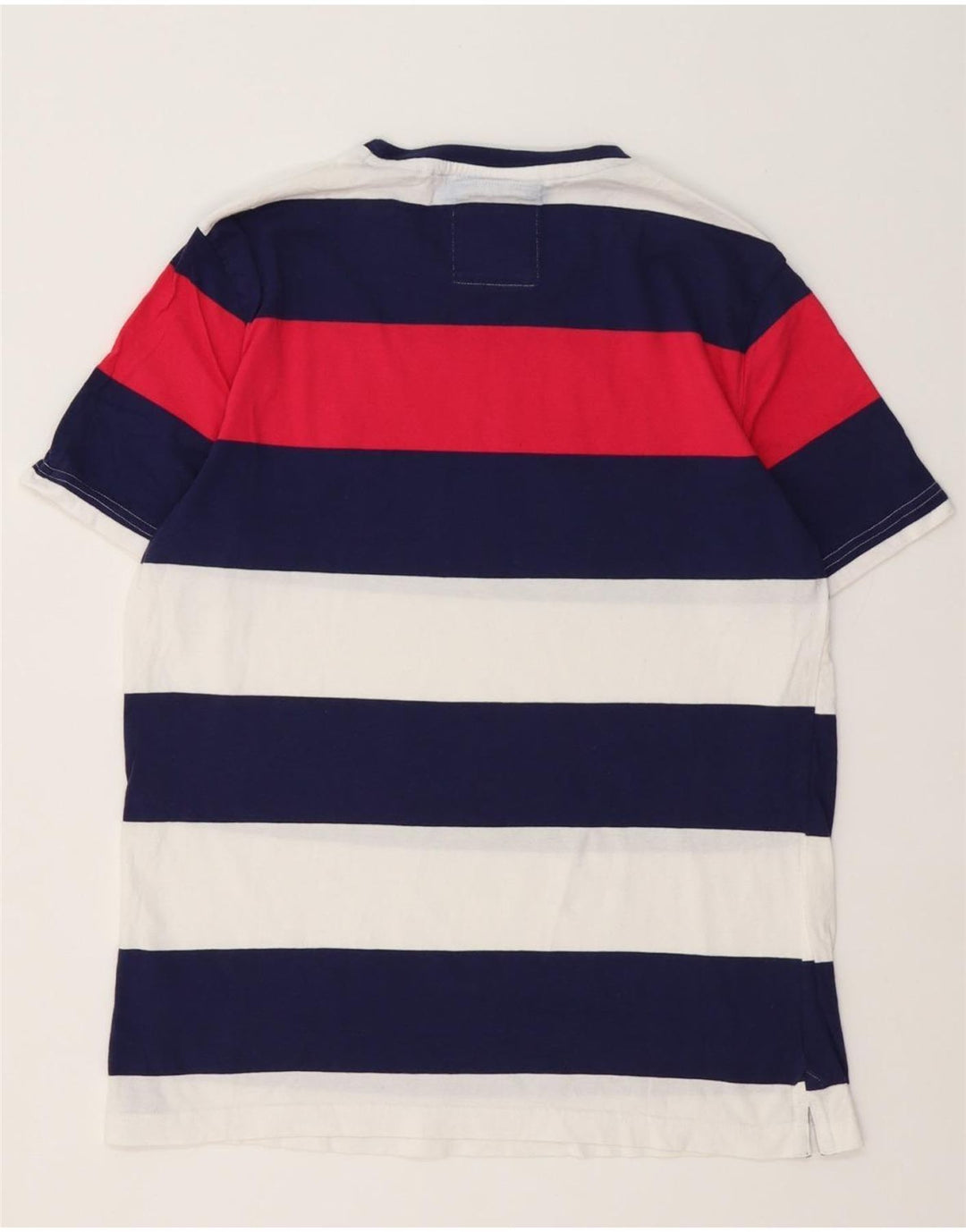 Crew Clothing Tricou Bărbați Top Mediu Multicolor Bumbac cu dungi