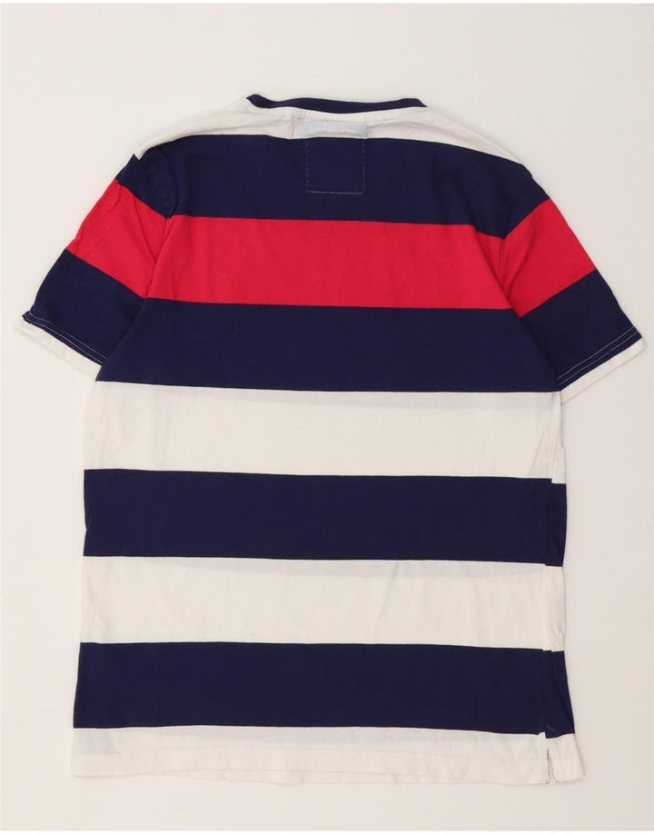 Crew Clothing Tricou Bărbați Top Mediu Multicolor Bumbac cu dungi