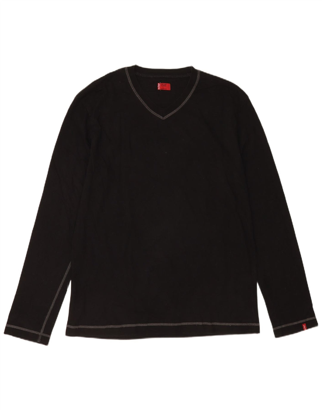 Levi's Top pentru bărbați cu mânecă lungă XL, negru