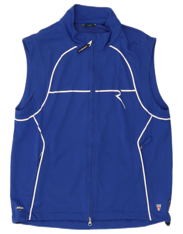 Jachetă de trening fără mâneci pentru bărbați Chervo IT 52 Large Blue