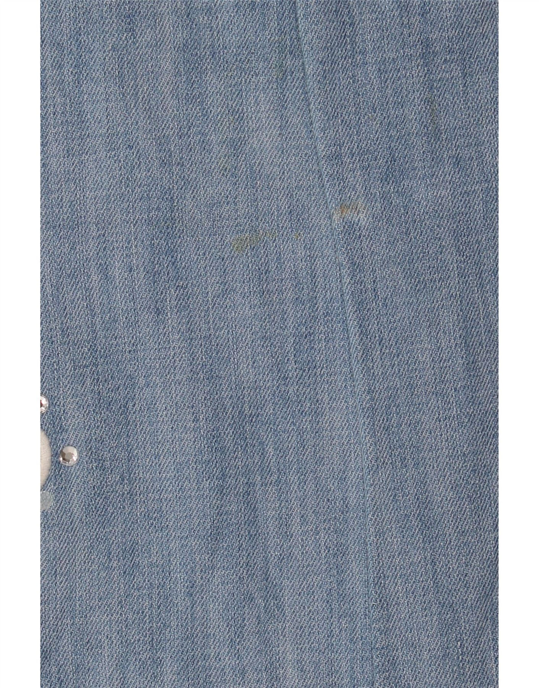Roccobarocco Blugi Bootcut pentru femei IT 44 Medium W32 L33 Blue Floral Bumbac