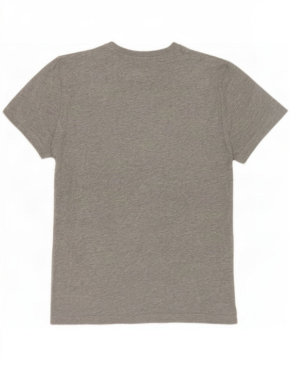 Tricou pentru femei Tommy Hilfiger Top UK 16 mare bumbac gri