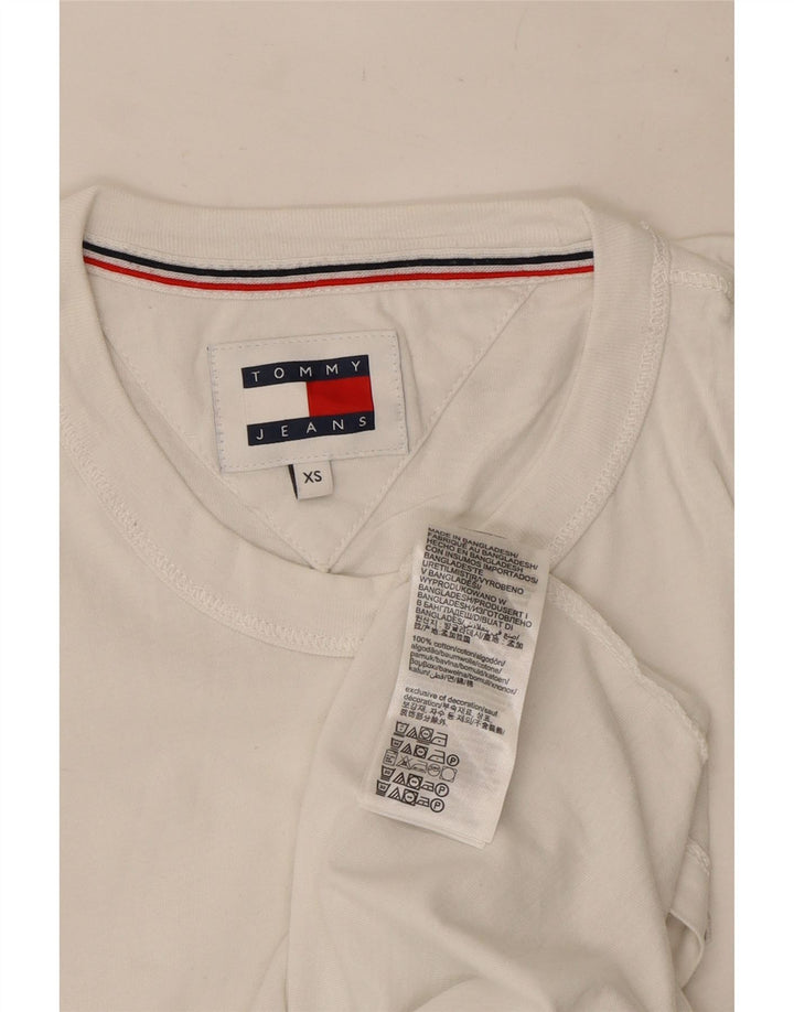 Vestă pentru bărbați Tommy Hilfiger XS Bumbac alb