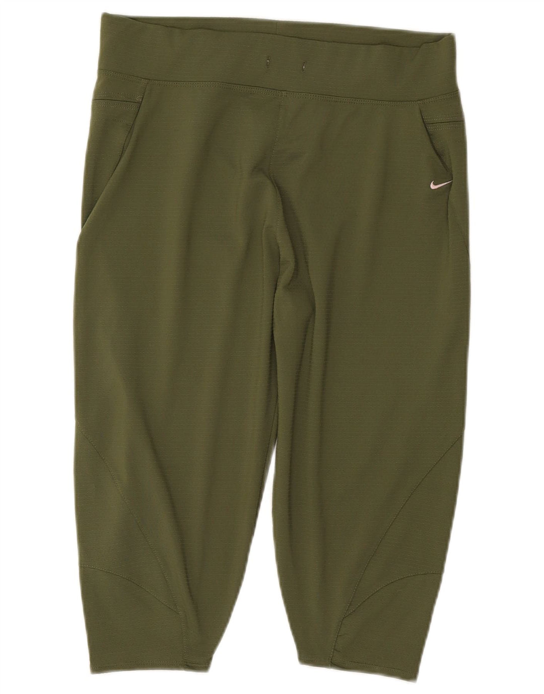 Bermude sport Nike pentru femei Marea Britanie 8/10 Poliester verde mic