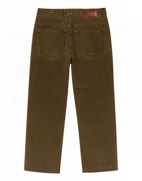 Pantaloni Gant Tyler pentru bărbați, cu croiala normală, L32 L25, bumbac kaki