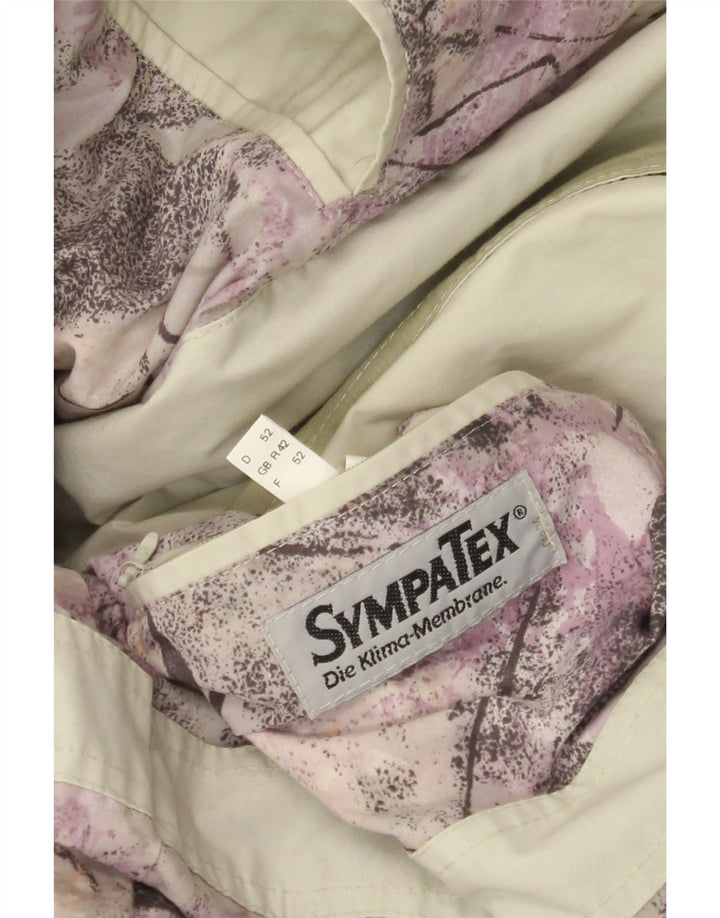 Jachetă de vânt pentru bărbați Sympatex UK 42 XL poliester gri