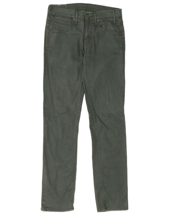 Blugi Levi's 511 Slim pentru femei W29 L32 bumbac verde