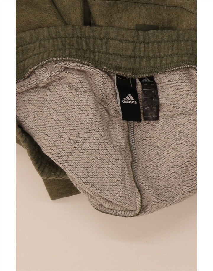 Pantaloni de trening cu grafică Adidas pentru bărbați, kaki mici