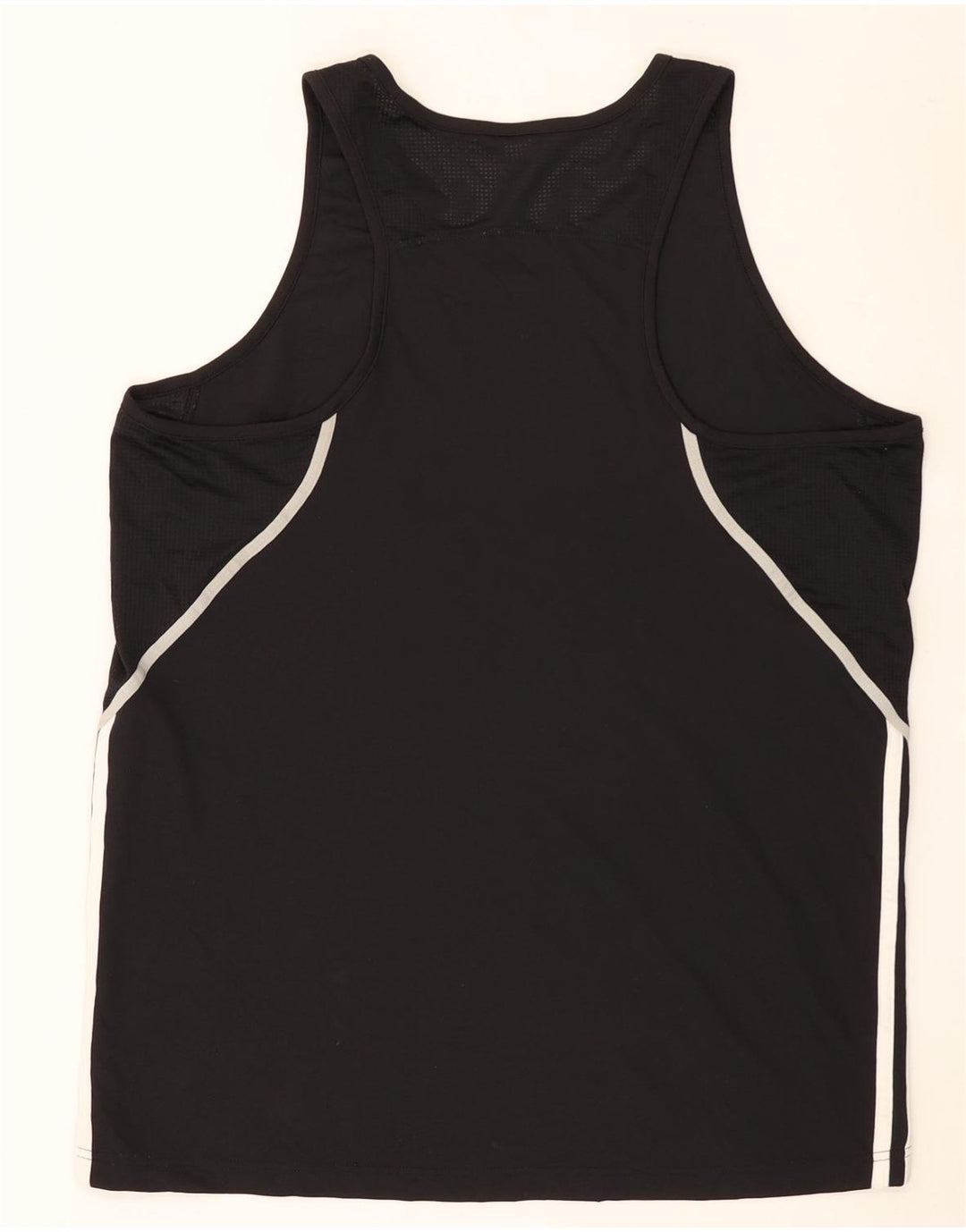 Vestă pentru bărbați Adidas Top Mediu Negru