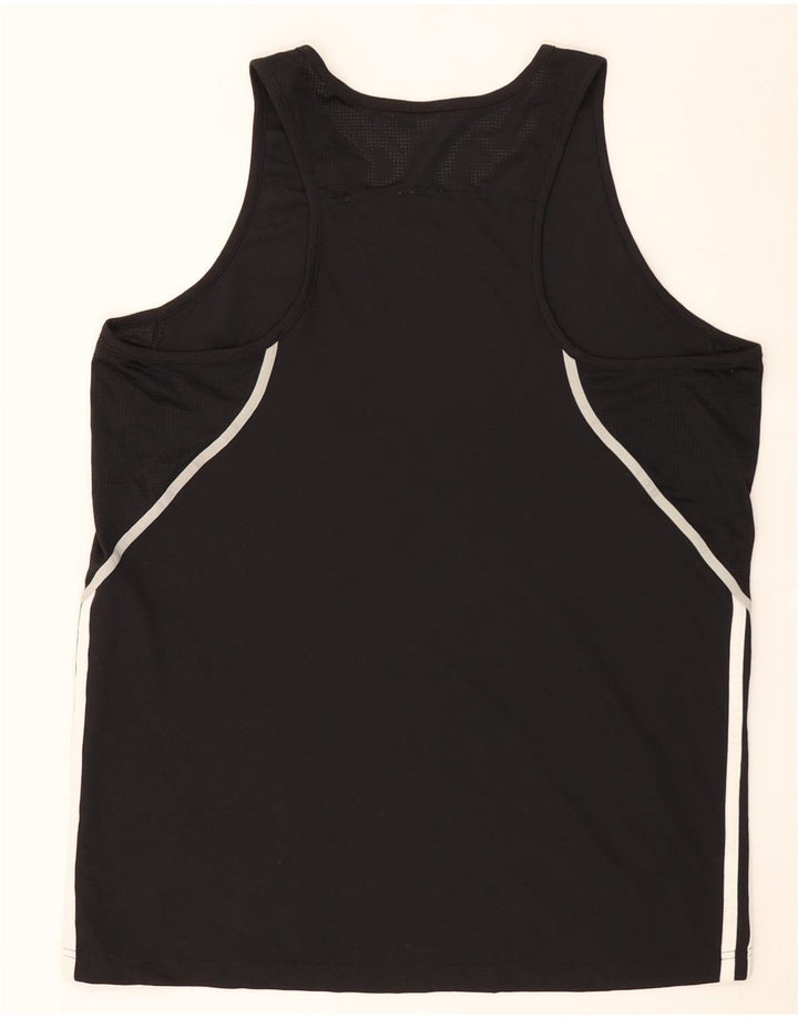 Vestă pentru bărbați Adidas Top Mediu Negru