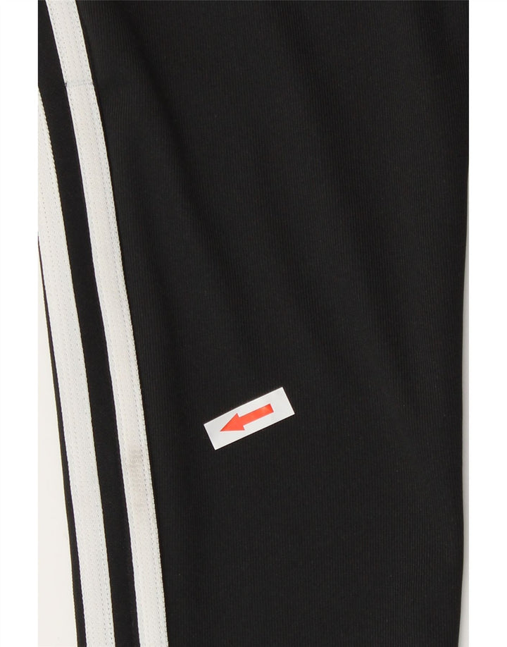 Pantaloni de trening Adidas Climacool pentru bărbați, poliester negru mic