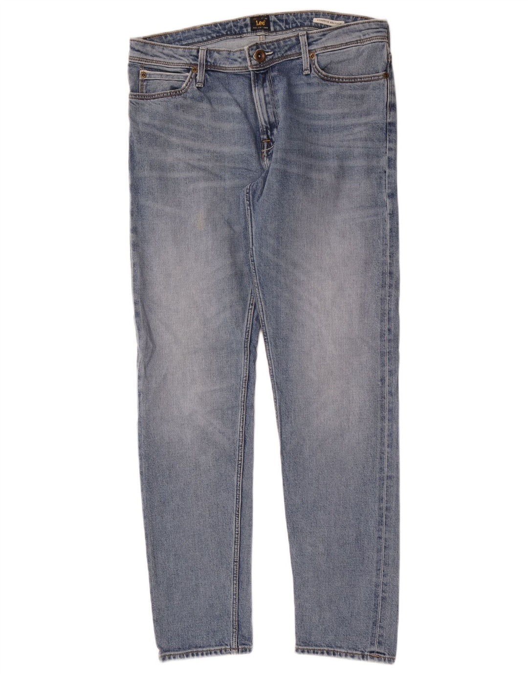 Blugi Lee Selvage Stretch Slim W29 L31 Bumbac albastru
