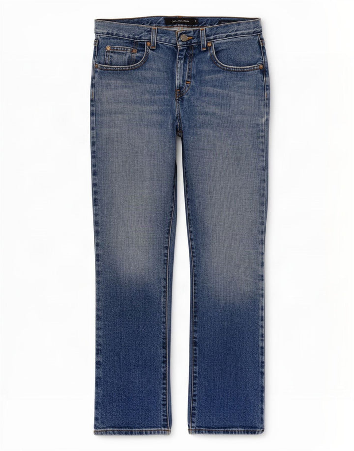 Blugi Calvin Klein pentru femei Bootcut US 8 Medium W30 L29 Blue