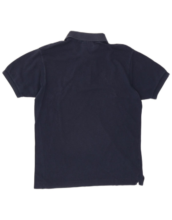 Tricou polo Lacoste Classic Fit pentru bărbați Mărimea 4 Medium Bleumarin