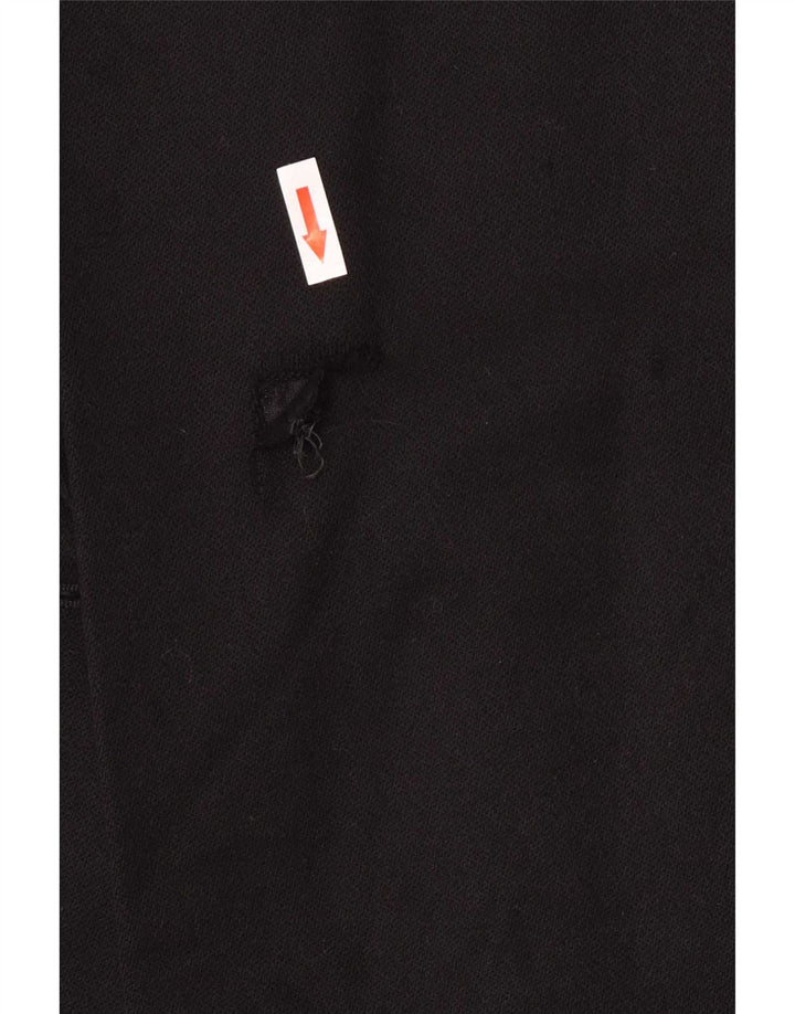 Palton pentru femei Moschino UK 16 mare negru
