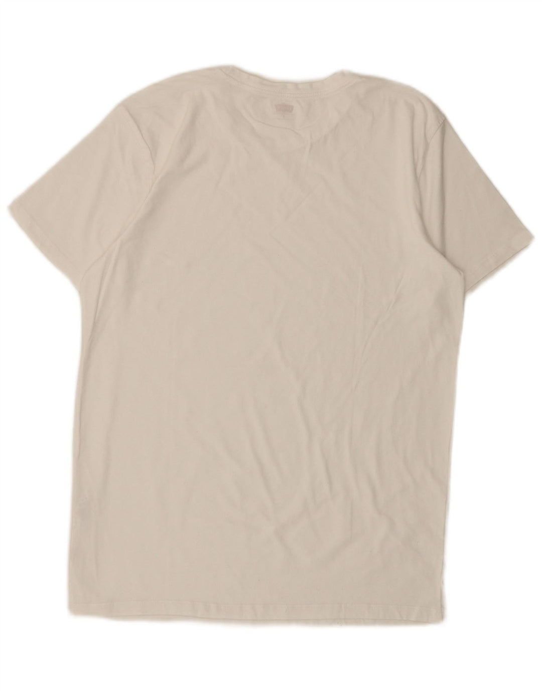 Tricou pentru bărbați Levi's Top mare din bumbac alb