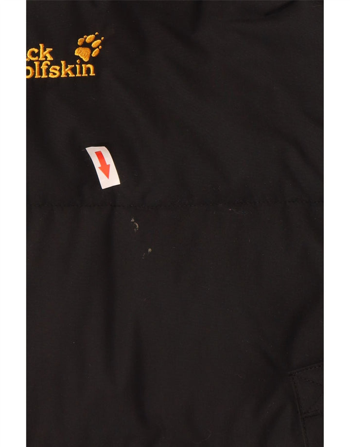 Jack Wolfskin Gilet căptușit pentru bărbați UK 42 XL Poliester negru