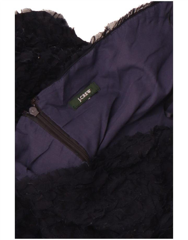Rochie fără bretele pentru femei J. CREW UK 12 Medium Bleumarin