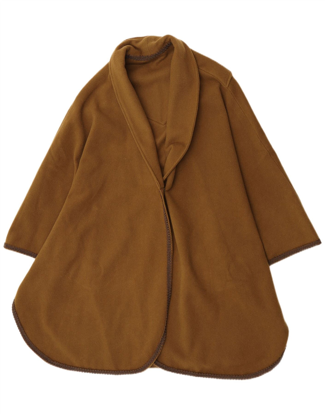 Poncho vintage pentru femei, mărime unica kaki