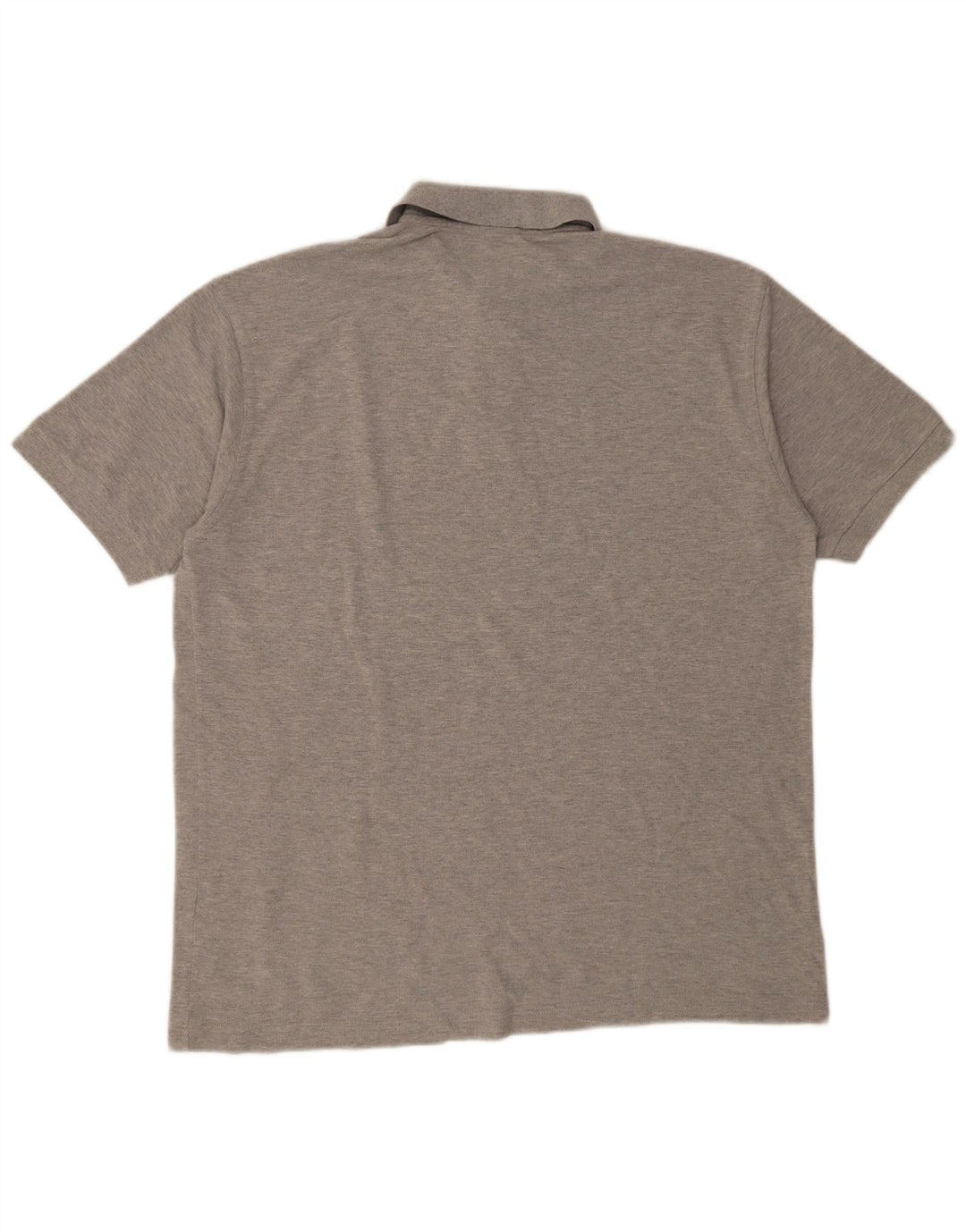 Tricou polo pentru bărbați Think Pink XL bumbac gri