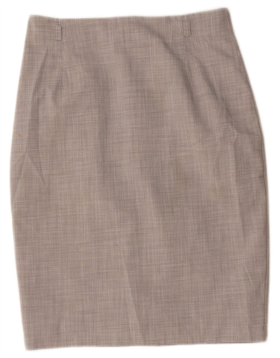 Fusta creion pentru femei Marks & Spencer UK 10 Small W30 Poliester gri
