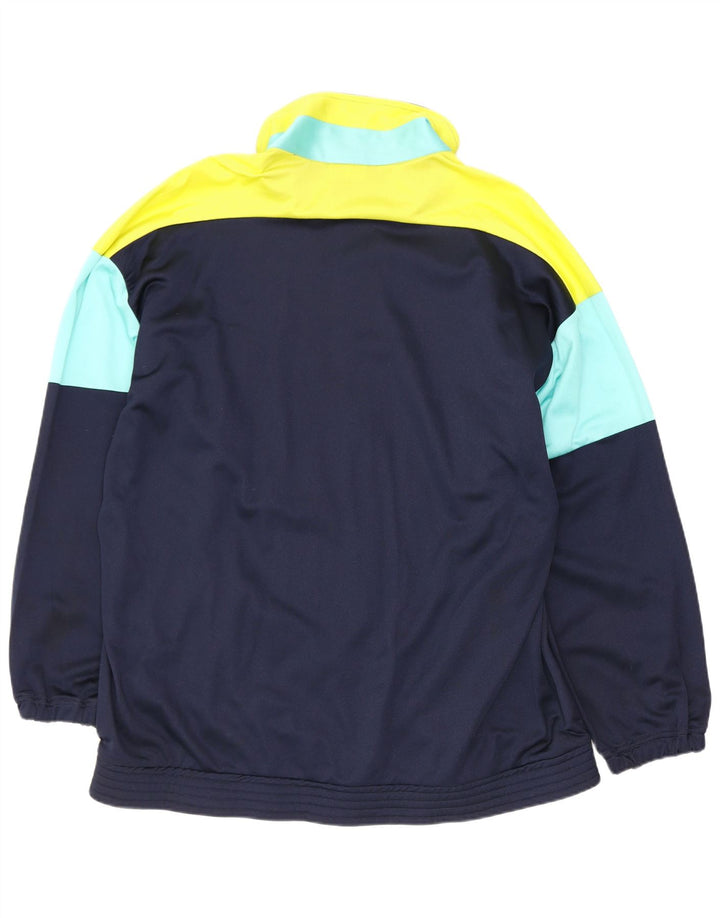Sergio Tacchini Trening pentru bărbați Top Jacket IT 52 Large Bleumarin Retro