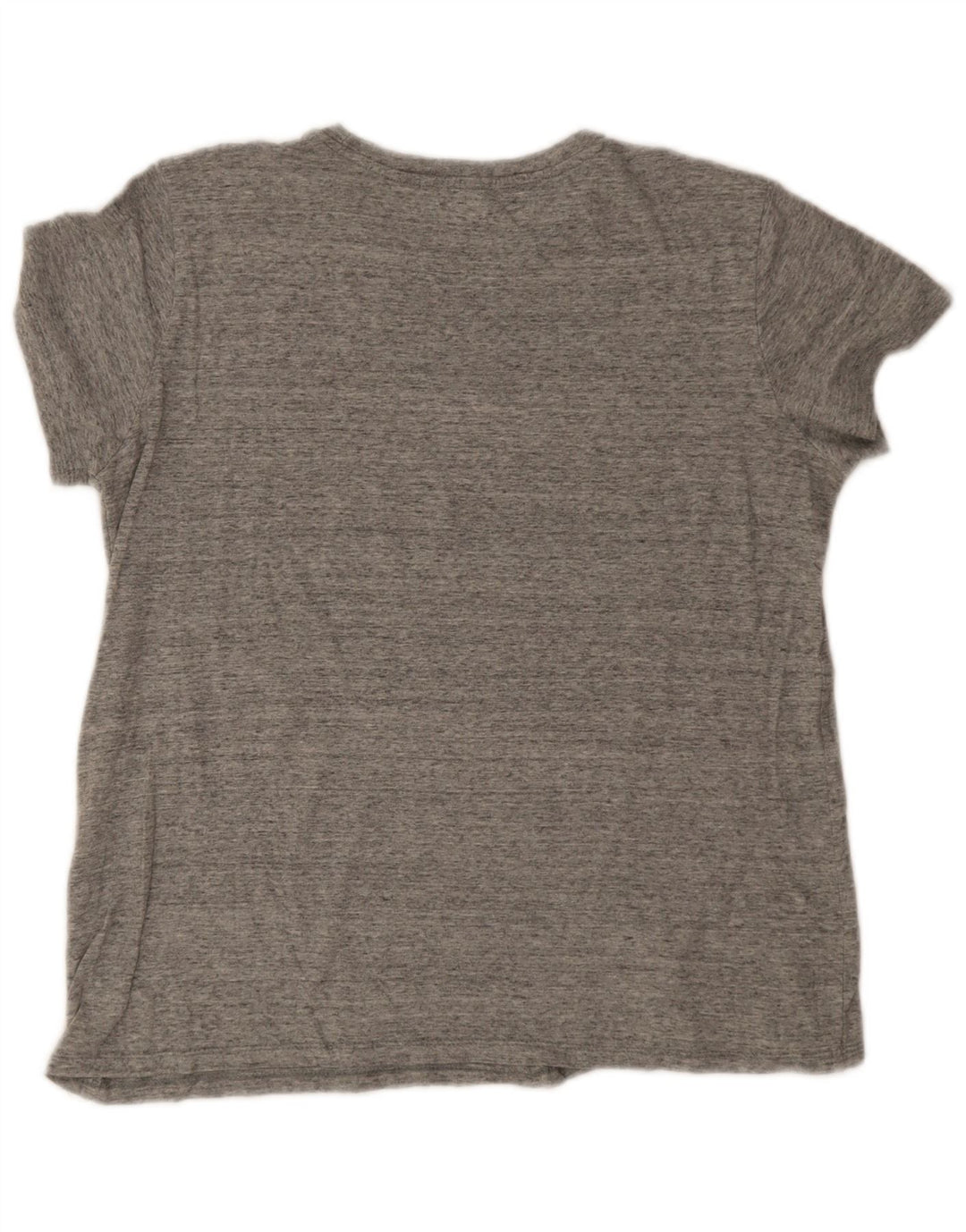 Tricou cu grafic Levi's pentru femei Top UK 14 Medium Grey Flecked Logo