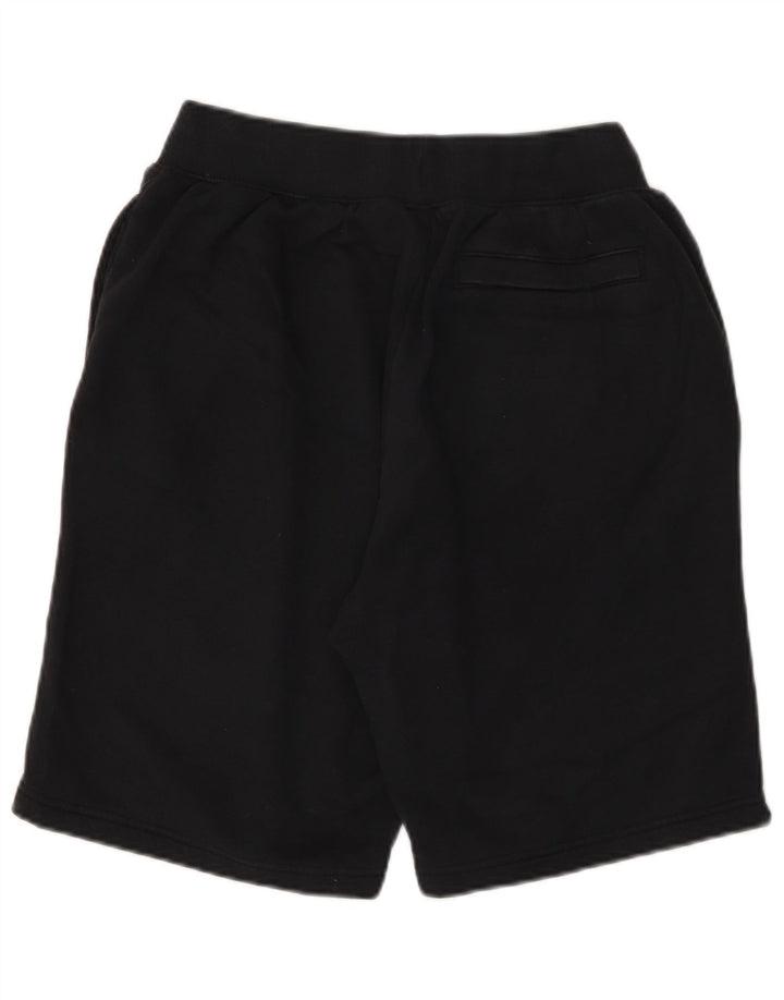 Pantaloni scurți sport Under Armour pentru bărbați, mari, negru, bumbac