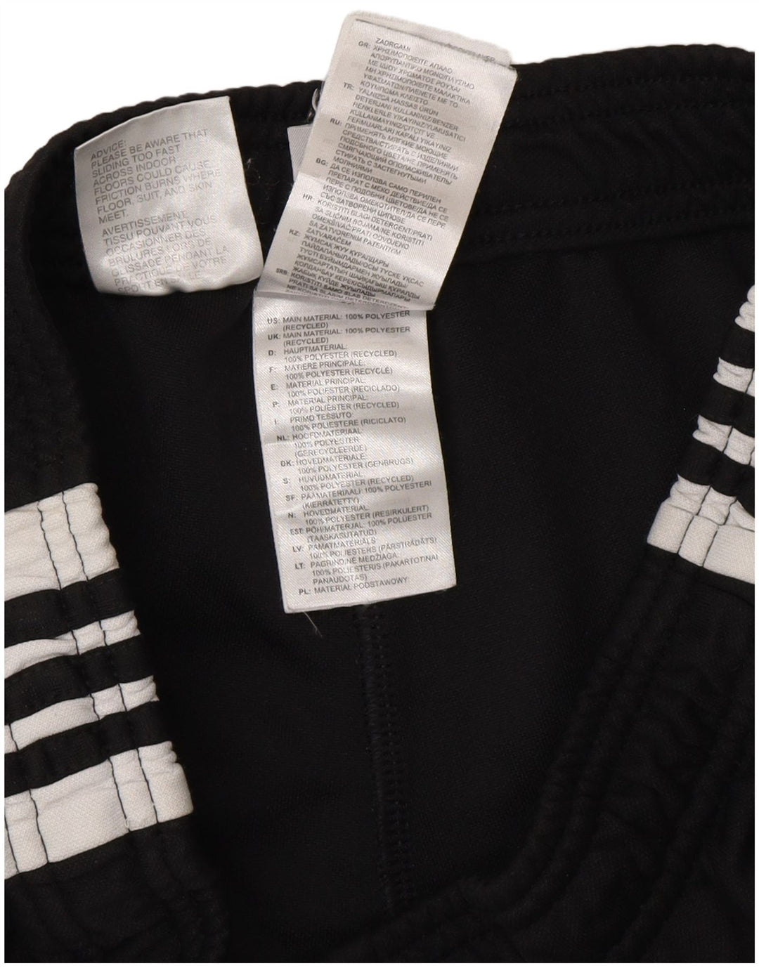 Pantaloni de trening Adidas Aeroready pentru bărbați, poliester mediu negru