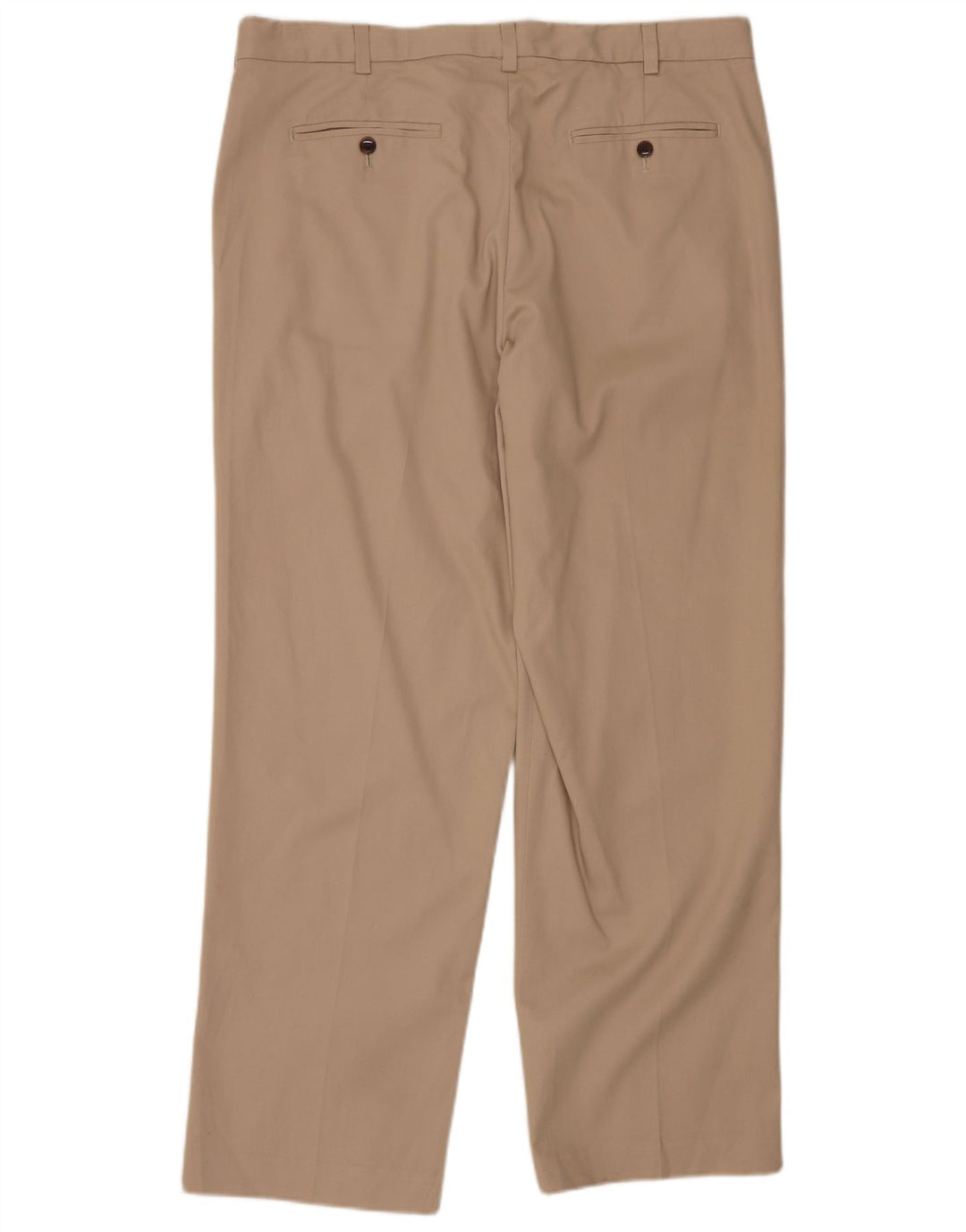 EDDIE BAUER Pantaloni chino relaxați pentru bărbați W38 L32 bumbac bej