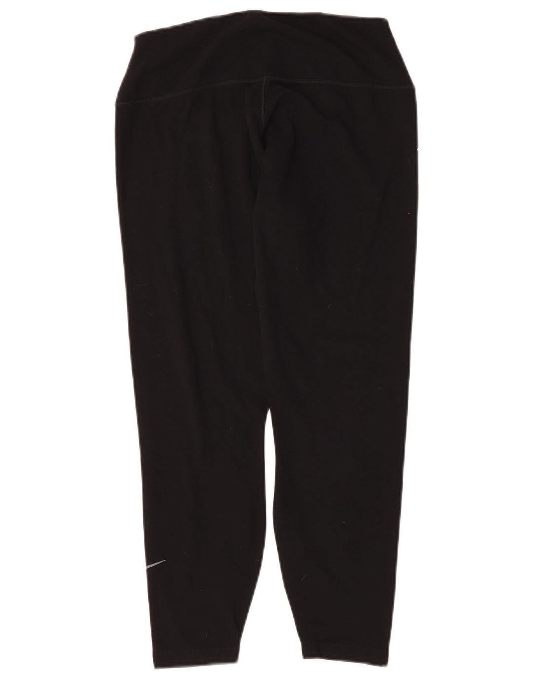 Leggings Dri Fit Nike pentru femei UK 16, mare, negru, poliester