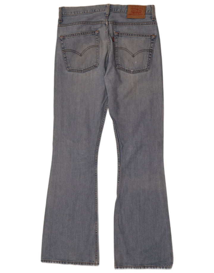 Blugi Levi's 516 Bootcut W34 L36 Bumbac albastru