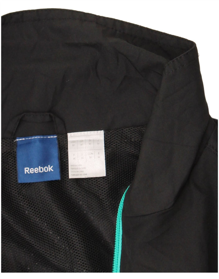 Jachetă de trening pentru femei Reebok UK 14 Medium Black
