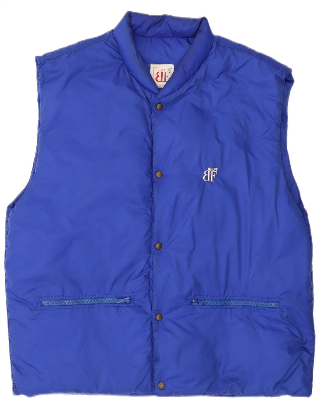 Gilet căptușit pentru bărbați Belfe & Belfe IT 54 2XL Albastru