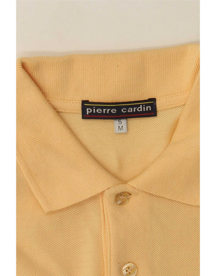 Cămașă polo Pierre Cardin pentru bărbați, galben mediu