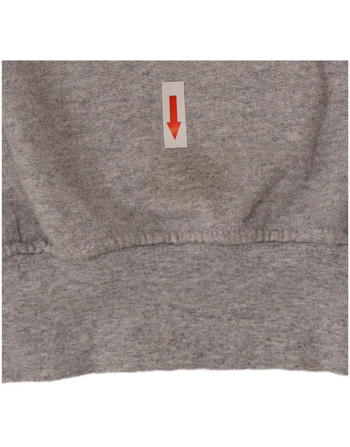 Hanorac grafic pentru bărbați Topshop Pulover mic, gri, bumbac