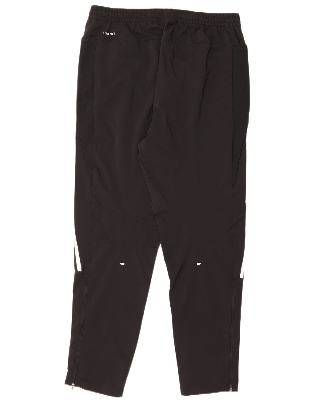 Pantaloni de trening Adidas Aeroready Regular Fit pentru bărbați, mari, negru, poliester