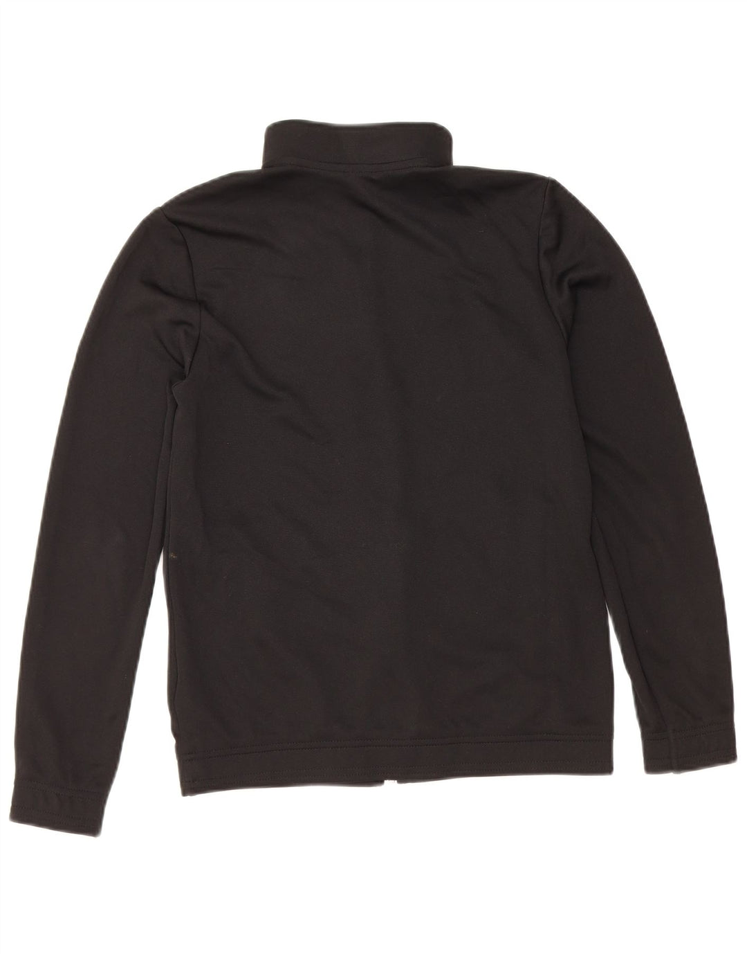 Jachetă Adidas Aeroready pentru trening pentru băieți 13-14 ani, poliester negru